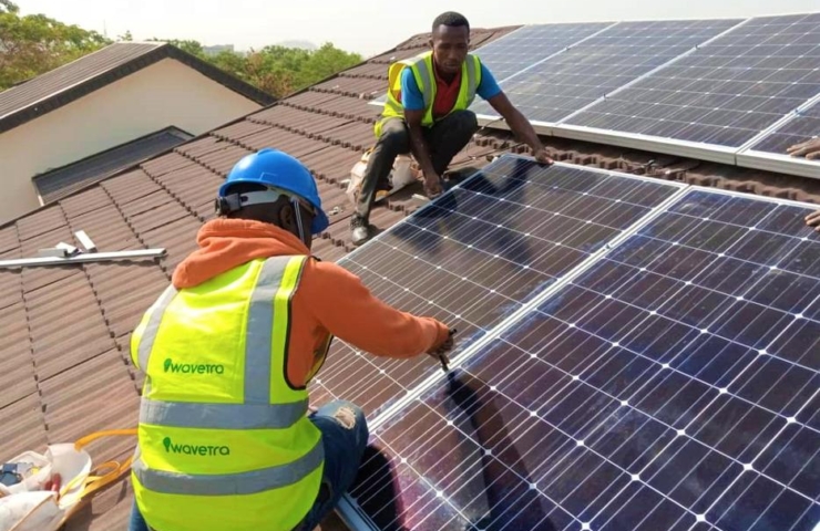Solar Panel Removal and Installation Services